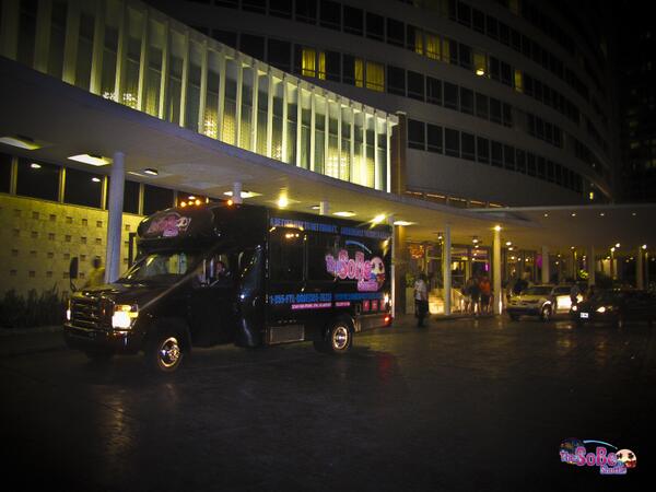 Shuttle_Sobe's tweet image. In front of Liv Miami!