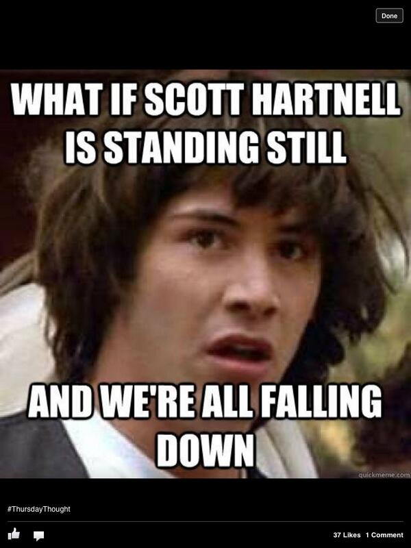 onconurse421's tweet image. @Hartsy19 Love this...should we start #HartnellUp Scotty???
