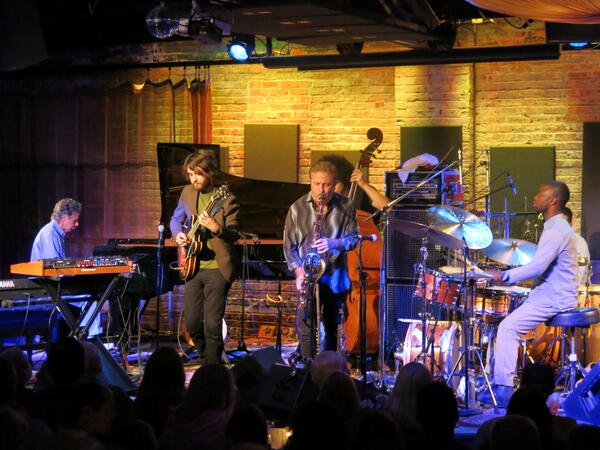 SPACEinterns's tweet photo. Chick Corea + The Vigil 8/8/13 http://t.co/xXUkYuLhdG