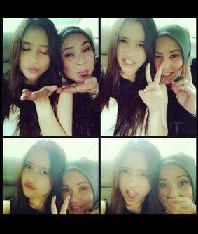 PrillyPicture's tweet photo. @UllyJulita w/ @prillybie :) http://t.co/mHlE2TMdZi