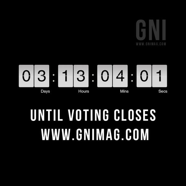 The Final Countdown Has Begun! gnimag.com #GNI #vote #gay