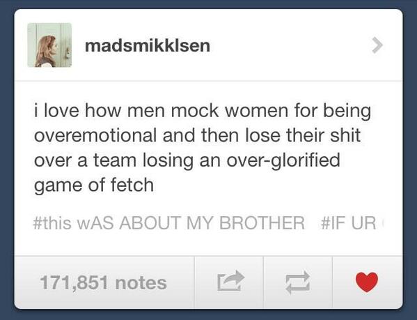 krake_er's tweet image. @TheStiffCollar #MenWillBeMen #StiffCollar How true is this?!