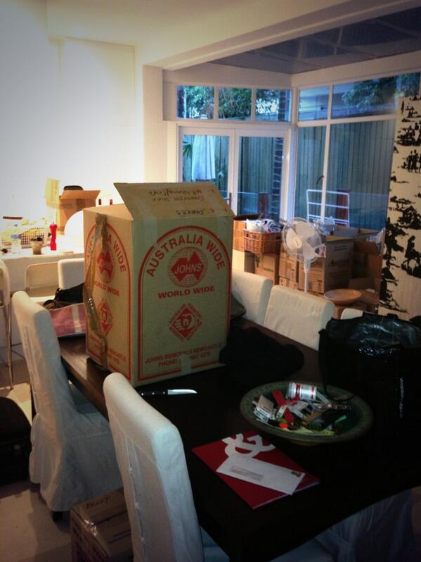 AnnaGardiner12's tweet image. #where2start The big unpack is nonstop &amp;amp; wish I was at work.....have a gr8 weekend all.  Guess what I will be doing?