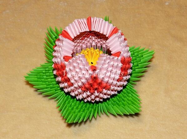 3d_origami's tweet photo. http://t.co/P9iIs3ImkJ