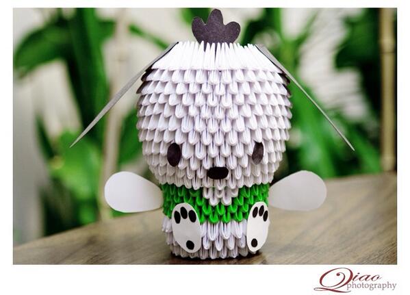 3d_origami's tweet photo. http://t.co/UExgy8k7va