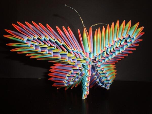3d_origami's tweet photo. http://t.co/aNd896b1vr