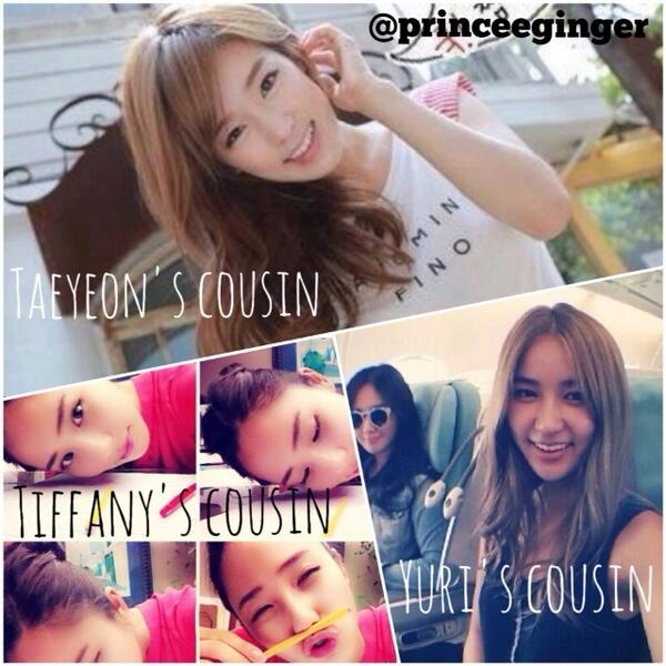 _taenykid's tweet photo. Yuri's cousin, Taeyeon's cousin, Tiffany's cousin ^^ all so pretty! @SNSDTaeNyShip @soneid @SMTOWN__RP @kaskusone http://t.co/GQKy2tTqTL