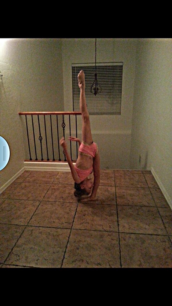 Look mom.. no hands! Lol ok I am done for the night