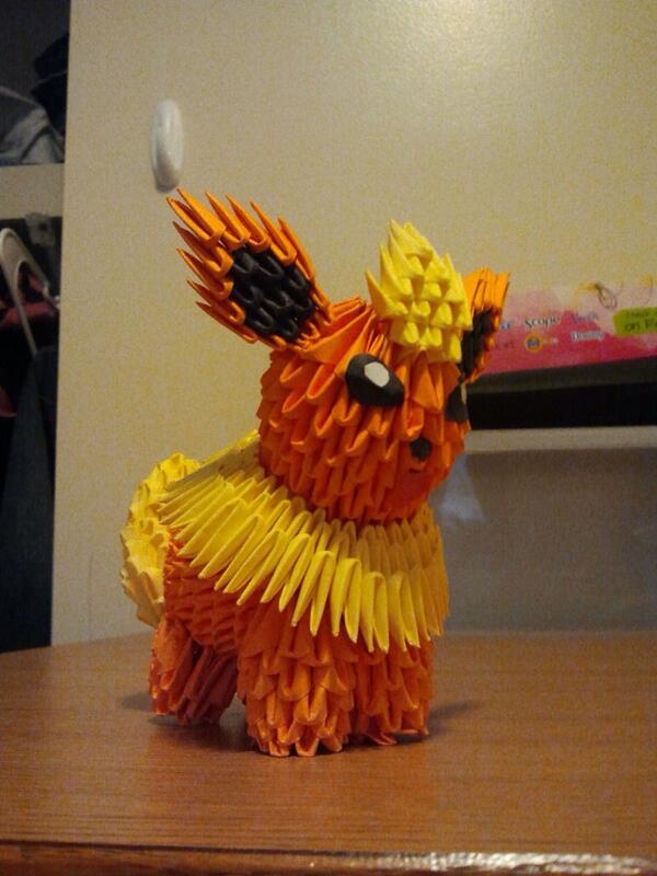 3d_origami's tweet photo. Origami 3D http://t.co/XgTGccTi3w