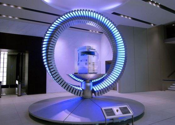 おしゃれオフィス紹介 No Twitter リコー 洗練されたロビーには こんなにおしゃれなモニュメントが 思わず見入っちゃう近代的な エントランス T Co L8feebxhk4