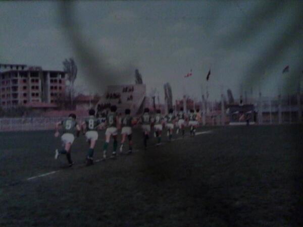 1985 senesinde Türkiye Gençler Şampiyonası Boluspor Final Maçı Öncesi Örnekspor sahaya çıkıyor :)