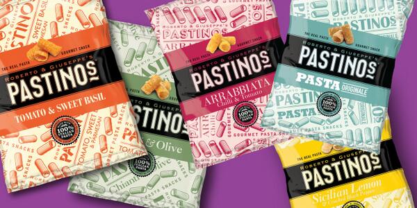 Have you tried all five mouth watering Italian flavours of #Pastinos? Visit martoranasnacks.com for stockists.