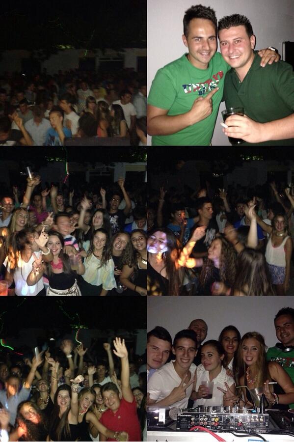 SergioRomero_Dj's tweet photo. Gracias A Todos Los Q os Fuisteis Al Cielo con Esas MANOSSS @bar_Terraza_top @HigueraCity @masdehiguera Gracias de ❤ http://t.co/BAqtbEOA4h