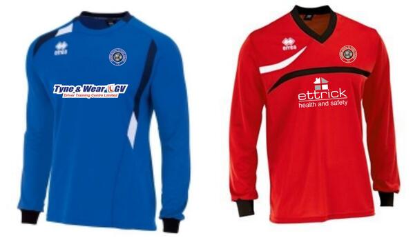 TyneandWearLGV's tweet photo. Thanks to @motif8 for supplying and printing the new kit for our good friends at Humbledon Plains Farm Over 40s FC. http://t.co/1A4EYbismO