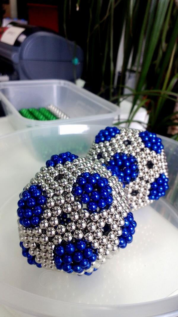 NanodotsUK's tweet photo. #Nanodot footballs! :D http://t.co/tDzowEew0m