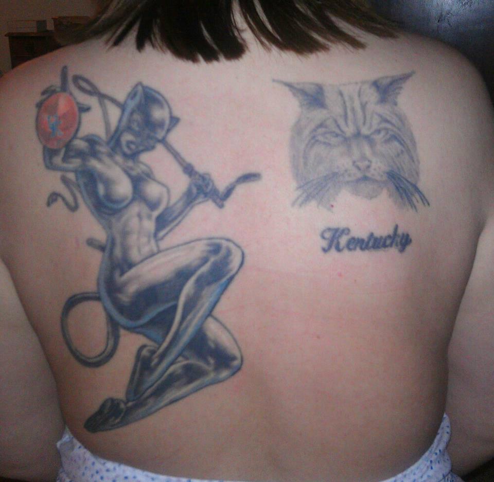 So the Kentucky fan that got this tattoo is feeling what right now   rCollegeBasketball