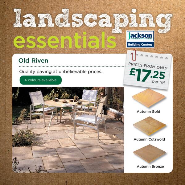 jacksonbc2's tweet image. #Landscaping Essentials... Find your local branch here; jacksonbc.co.uk/branches