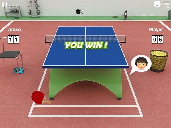 AlbertoSoraci's tweet photo. Consigliato! Virtual Table Tennis 3.  http://t.co/chy07dyYS1 http://t.co/LreNxSTdvl