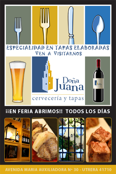 DonyaJuanaRest's tweet photo. Estaremos en el periódico local Vía Marciala para finales de Agosto. http://t.co/DjCcRAShrK