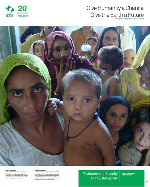 GreenCrossInt's tweet image. Day 5 of our #GreenCross20years campaign. We work with the @UN to provide emergency relief in #EnvironmentalDisasters