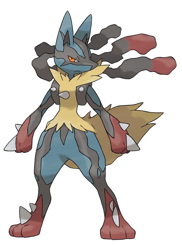 Pokémon X Preview - Alternate Mega Evolution Revealed For