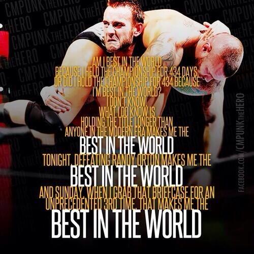 CMPunkThings's tweet image. Bad-ass picture.