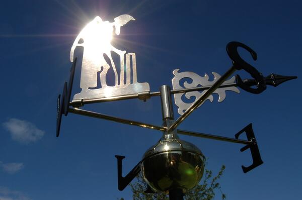 added #lords #cricket style #weathervane to website mtcrafts.co.uk