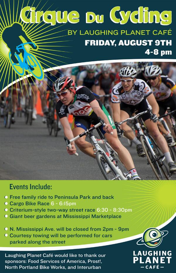 CirqueDuCycling's tweet image. Come on out to @MissAvePDX Tonight for @CirqueDuCycling Learn more here: cyclingcircus.com