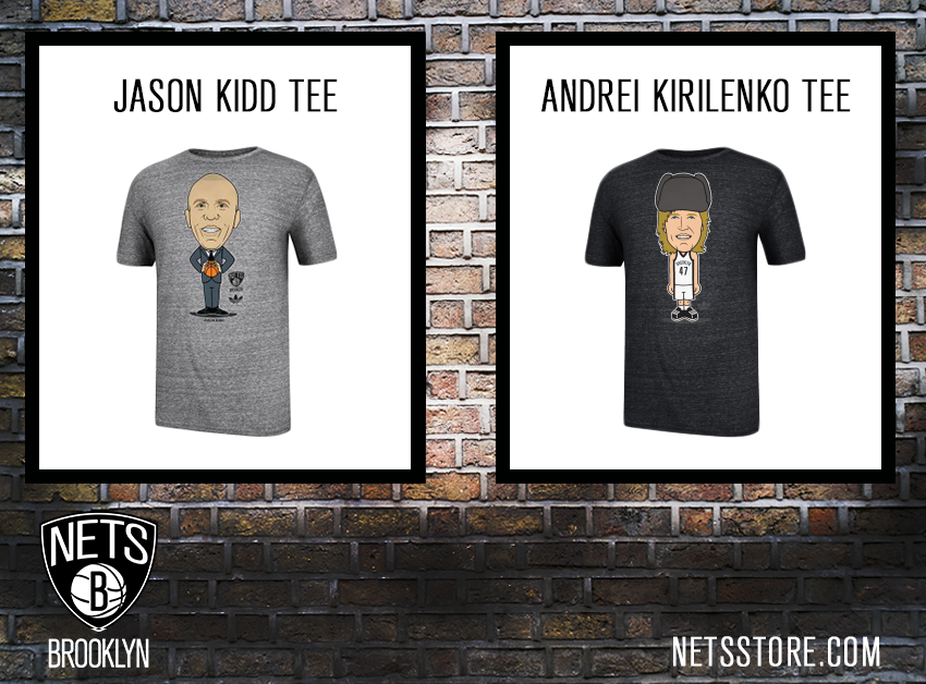 Brooklyn Nets on Twitter: We've got 2 new tees at #NetsStore for