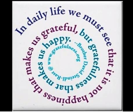 Rabe25's tweet photo. ...We must see that it is not happiness that makes us grateful, but the gratefulness that makes us happy.  A Clarke. http://t.co/X35GE4Mrtu