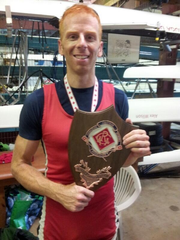 <a href="/AdamBliss1/">Adam Bliss</a> #HenleyGold @FRCRowers <a href="/RowingNB/">Rowing New Brunswick</a> good job Bliss!
