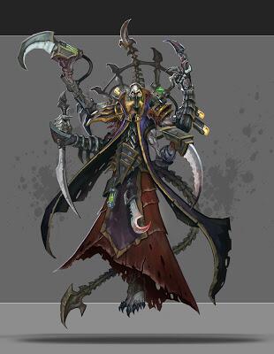 geekphotoguy's tweet photo. #warmongers #FantasyArtworkFriday #DarkEldar #deviantArt Haemonculi! http://t.co/I4Q4QJBYzE