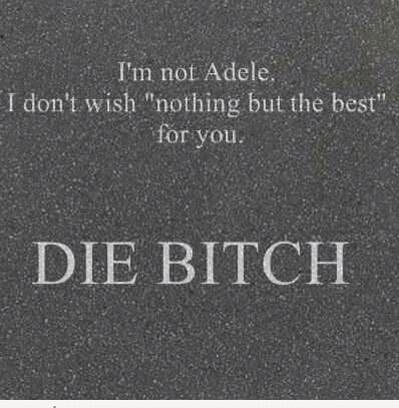 r0manticbitch's tweet image. Die bitch😂😂