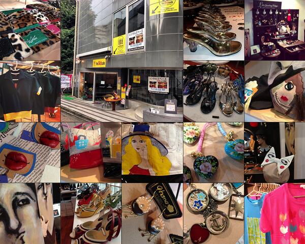 sharuruspace's tweet image. シャルルスペース いよいよ本日より開催となります。是非お気軽にお立ち寄りくださいませ！　8月10日(土)・11日(日)　レディースファッション 複合販売イベント at 東京原宿 sharuruspace.com