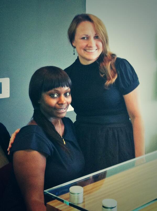 SmilesDentalUK's tweet image. Our amazing #Smiles #Dental ladies at Connaught Village Specialist practice in #London ~always excellent service! :)