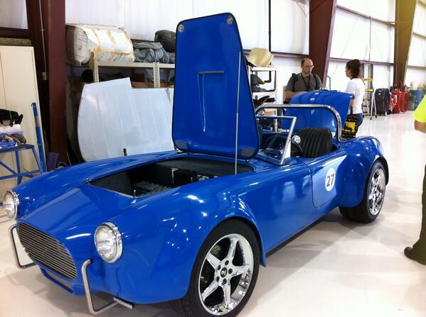 IlluminatiMotor's tweet image. Beauty at #EVCCON