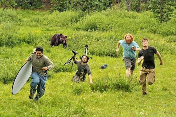 MejoresTwits's tweet photo. Detrás de las cámaras de National Geographic. http://t.co/s1F3sWaG1d