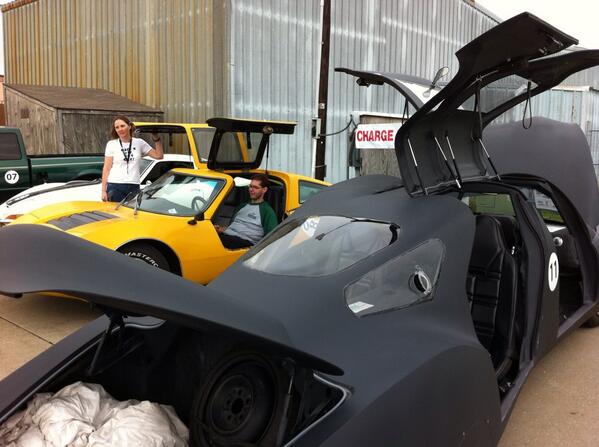 IlluminatiMotor's tweet image. All the cool kids have gull wing doors. #EVCCON