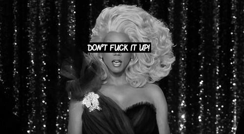 KrystalRivera7's tweet image. @DragWisdom "Don't Fuck it up" @RuPaul xoxo