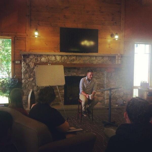 _IDEAfarm's tweet image. Our 3rd whole group session is underway! Honored to have David Grant from @DestinyRescueUS speaking. #IF2013