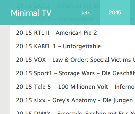 iOS 7 und unsere neue mobile Version rücken näher! Wir arbeiten gerade an ein paar Feinheiten an beiden Versionen ;)