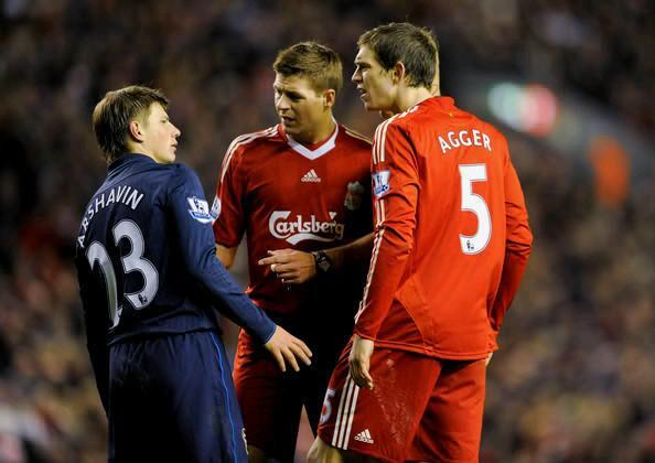 IDKopites's tweet photo. Congrats, Agger menjadi wakil captain di Liverpool. Garang!! #YNWA http://t.co/pI53fhtVAW