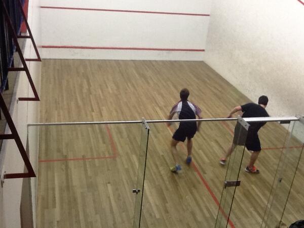 rjvanderberg's tweet image. #inter13 squash mixed teams
