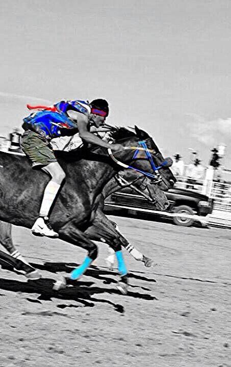 lcroff74's tweet image. Nephews tearing it up at #forthall #indianrelay but they DQ&apos;d him yesterday!!