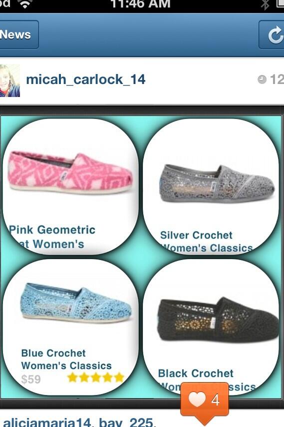 Which ones should I get <a href="/SavageSydg/">sydney</a> #toms