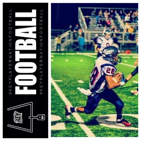 KeyPlayerNation's tweet image. Its hard to keep up with #KeyPlayer @t_jxnes He is a #QuickKeyPlayer #InEveryGame 🔑🇺🇸🏈⭐
