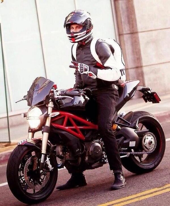 TylerH__'s tweet image. I've always been Into cars and bikes so I got a bike as soon as I could and I participate in races in my free time