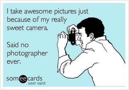 evansimage's tweet image. Bit of photography humour on a Friday night... #photographer