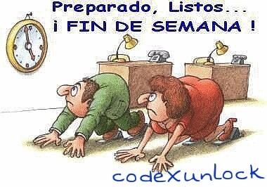 CodeXunlock's tweet image. Viernes al fin!! Les deseamos un muy feliz fin de semana! A disfrutar!!!
