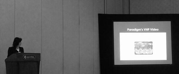 ParadigmRC's tweet image. LIVE from #ncra2013: @JanBallman presenting on "Using Your Foundation to Help Others and Build Your Brand."